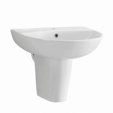 Scudo Deia 450mm Basin One Taphole