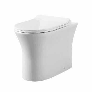Scudo Deia 455mm Rimless Comfort Height BTW Pan
