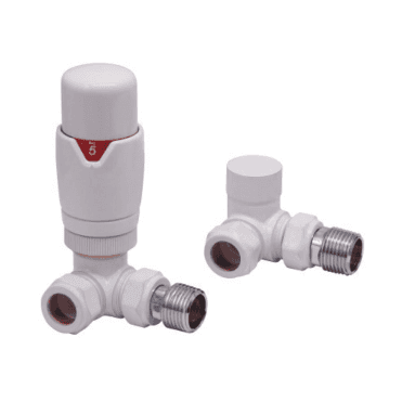 Scudo Designer Twin Pack TRV, White, Corner