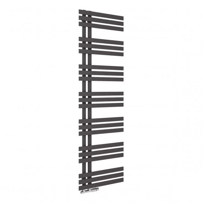 Scudo  Elizabeth 1800 x 600 Anthracite Towel Radiator