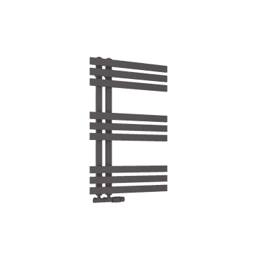 Scudo Elizabeth 800 x 500 Anthracite Towel Radiator
