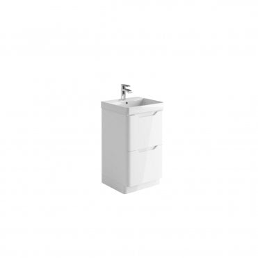Scudo Ella 500 Wall Unit White