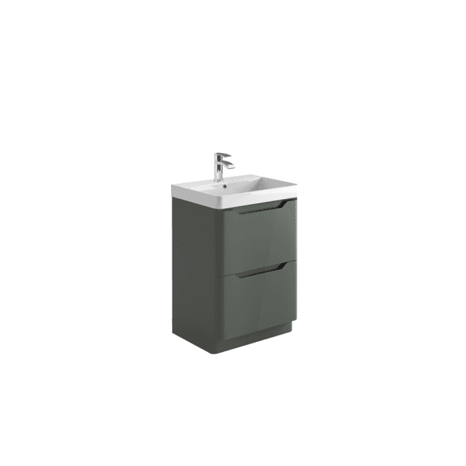 Scudo  Ella 600 Floor Unit Anthracite