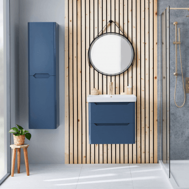 Scudo Ella 600 Wall Unit Blue