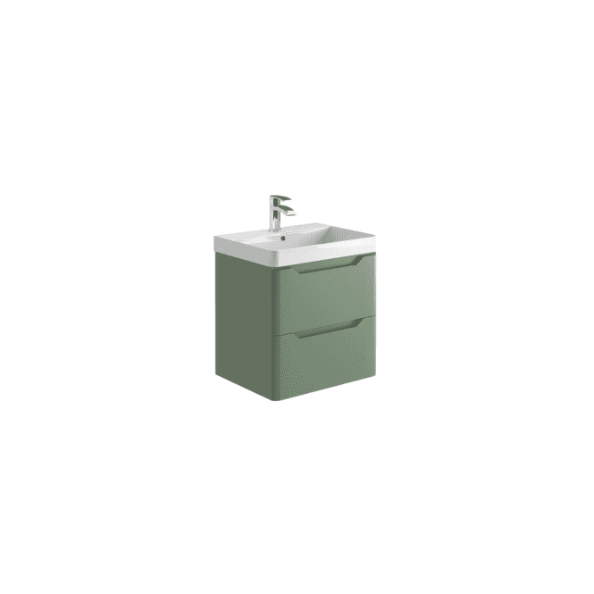 Scudo  Ella 600 Wall Unit Green