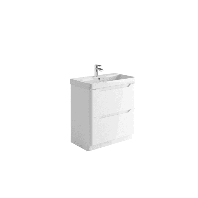 Scudo  Ella 800 Floor Unit White