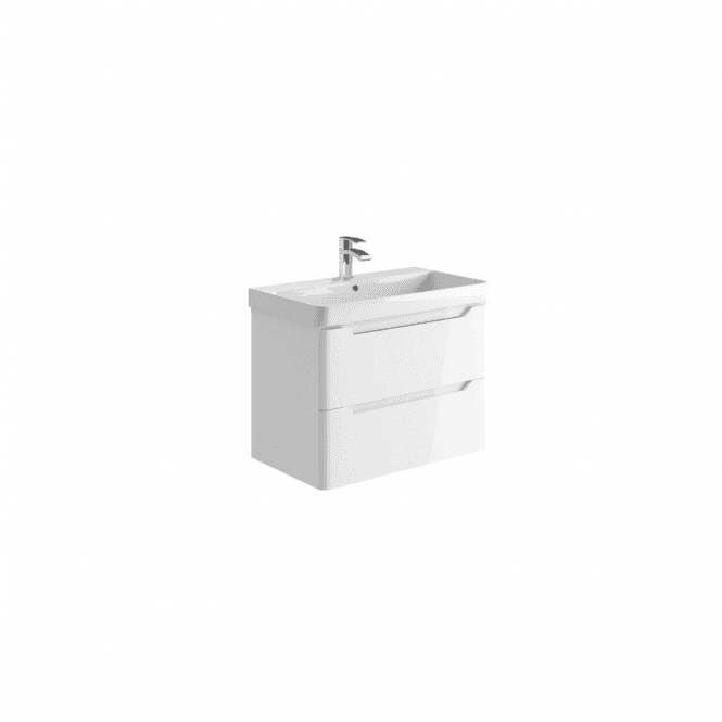 Scudo  Ella 800 Wall Unit White