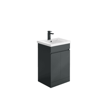 Scudo Empire 500 x 365mm Unit Handleless Anthracite