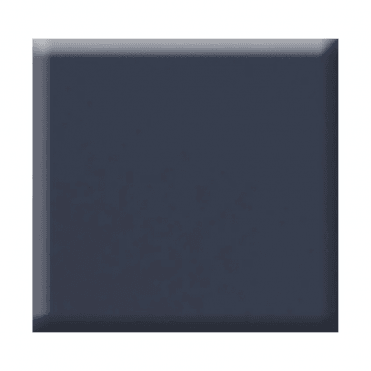 Scudo Indigo Blue Vinyl Wrap Bath Panel End 800mm