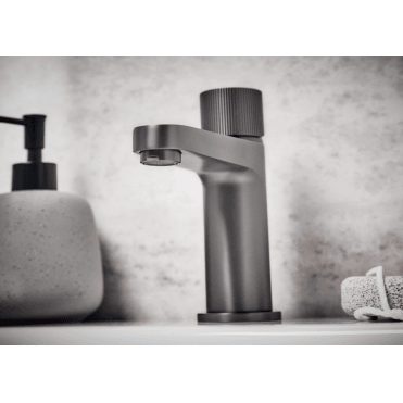 Scudo Koko Mono Basin Mixer Gunmetal