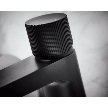 Scudo Koko Mono Mini Basin Mixer Matt Black