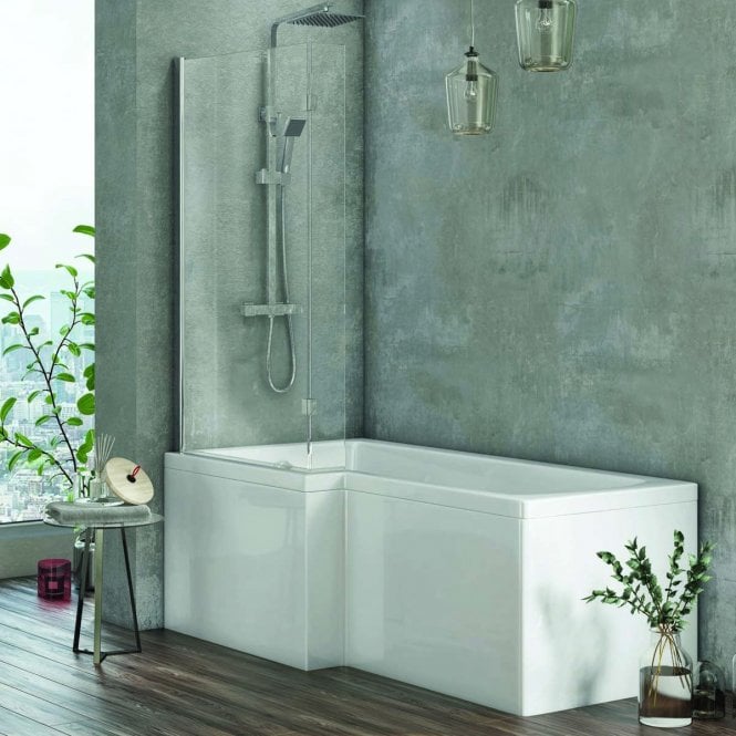 Scudo  L Shape Bath Screen
