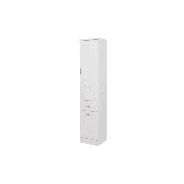Scudo Lanza Tall Unit Gloss White