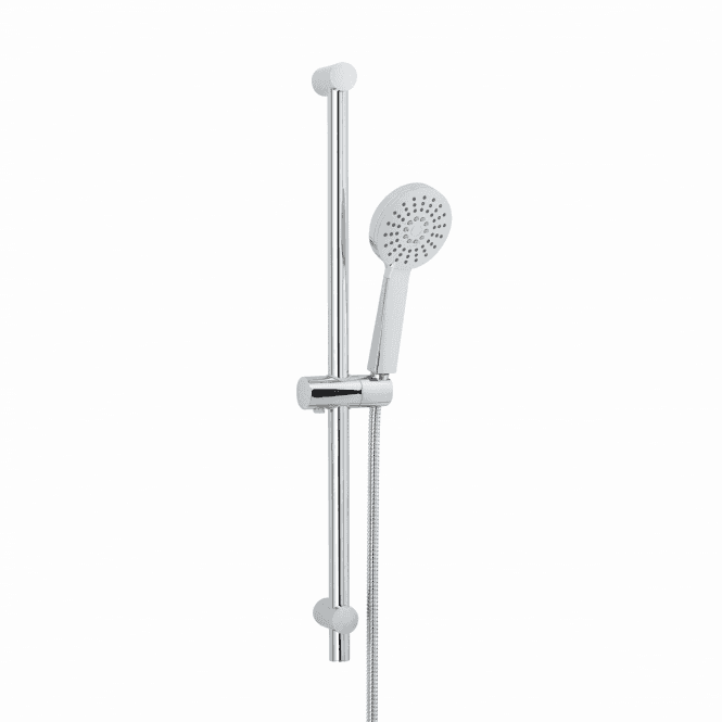 Scudo  Middleton Slide Rail Kit With Adjustable Brackets And Chrome Handset