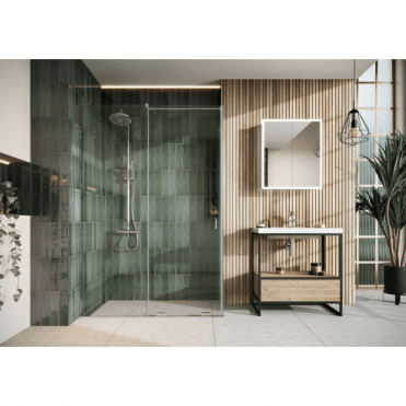 Scudo Momentum 1700mm Sliding Wetroom Door With Profile & Accessories Pack