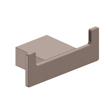 Scudo Monza Robe Hook Brushed Bronze