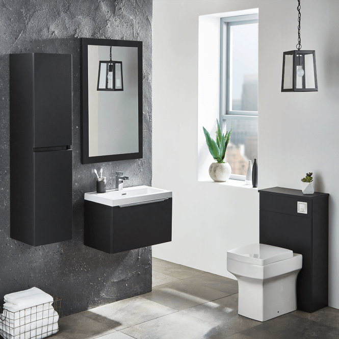 Scudo  Muro 500 WC Unit Matt Grey