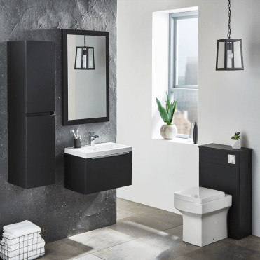 Scudo Muro 500 WC Unit Matt Grey