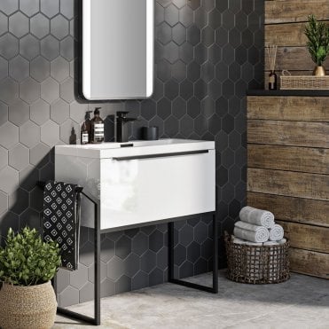 Scudo Muro Black 600 Wrap Over Handle