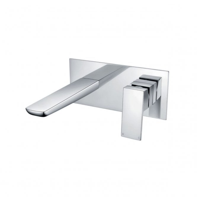 Scudo  Muro Wall Mounted Basin Mixer