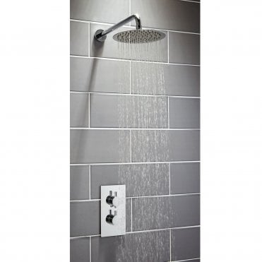Scudo Round 200mm Chrome Shower Head