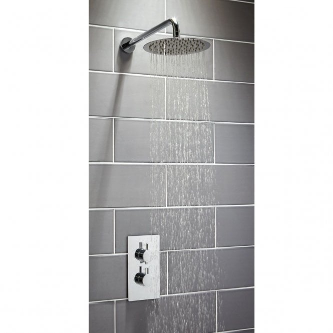 Scudo  Round 300mm Chrome Shower Head