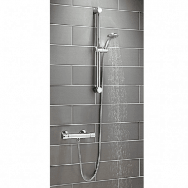 Scudo Round Chrome Riser Rail Kit