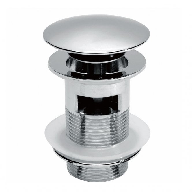 Scudo  Round Dome Slotted Sprung Basin Waste