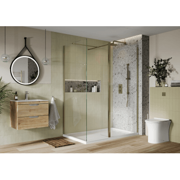 Scudo S8 8mm Brushed Brass Flipper Panel