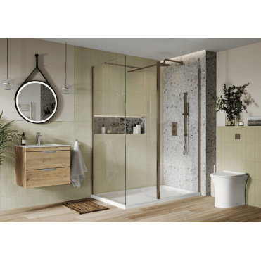 Scudo S8 8mm Brushed Bronze Flipper Panel