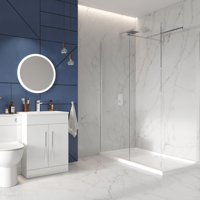 Scudo  S8 8mm Wetroom Panel 1100 x 2000 mm