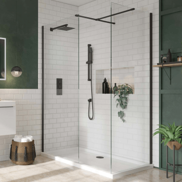 Scudo S8 Black Wetroom Profile Pack