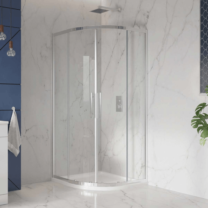 Scudo  S8 Double Door Quadrant 800 mm