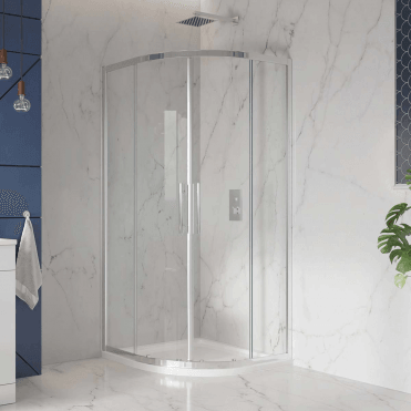 Scudo Scudo S8 Double Door Quadrant 900 mm