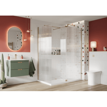Scudo S8 Fluted Flipper Panel With Hinge Pack