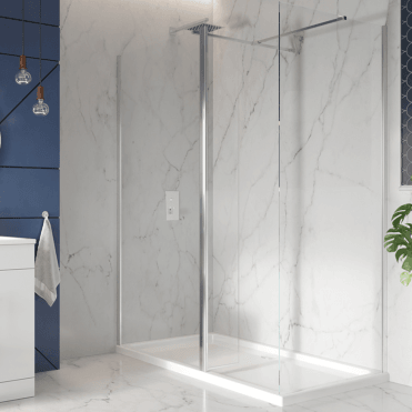 Scudo S8 Full Length Hinge Profile Deflector Panel 275mm