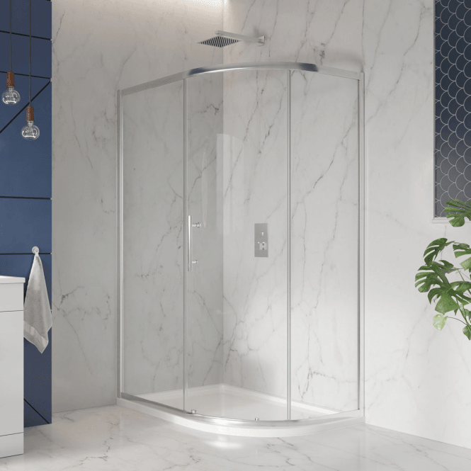 Scudo  S8 Single Door Quadrant 900 mm