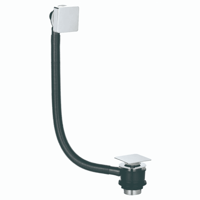 Scudo  Square Sprung Bath Waste