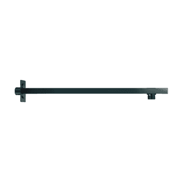 Scudo Square Wall Mounted Wall Arm Matt Black