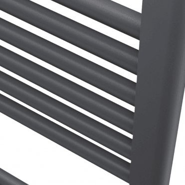 Scudo Strive 22mm Straight Towel Rail 500mm x 1000mm Anthracite