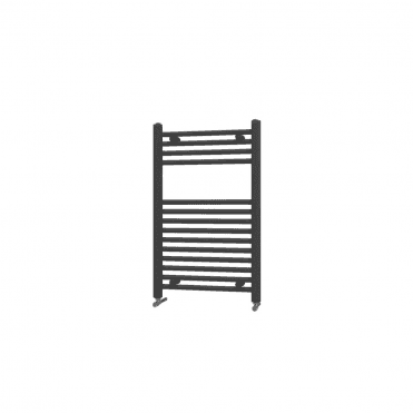 Scudo Strive 22mm Straight Towel Rail 500mm x 800mm - Anthracite