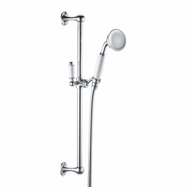 Scudo Traditional Chrome Riser Rail Kit
