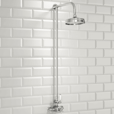 Scudo Traditional Raincan Shower Head 200mm