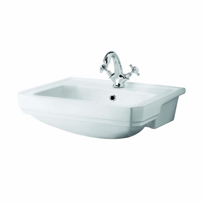Scudo  Traditional Semi Recessed Basin