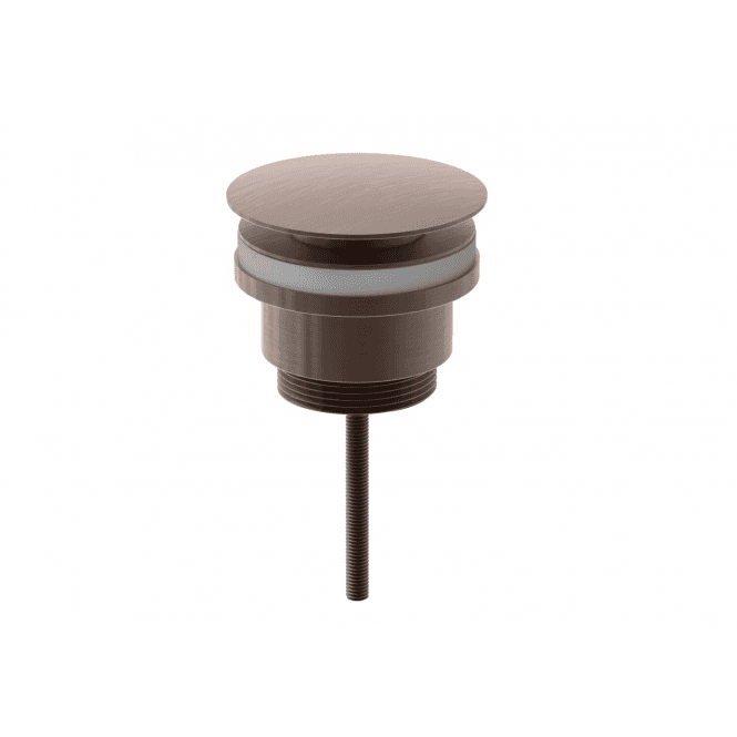 Scudo  Universal Brushed Bronze Basin Waste