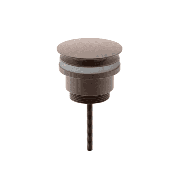 Scudo Universal Brushed Bronze Basin Waste