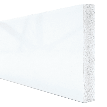 Scudo White Gloss Waterproof Bath Panel 1800mm