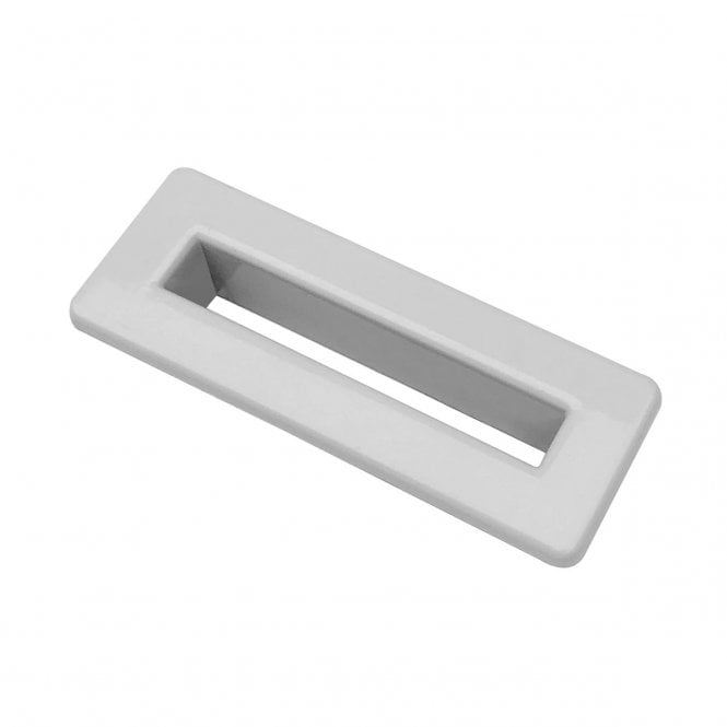 Scudo  White Rectangle Overflow Insert