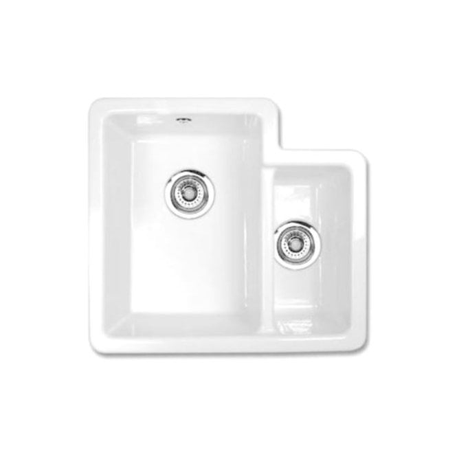 Shaws Of Darwen  Classic Brindle 600 Kitchen Sink SCBH595WH
