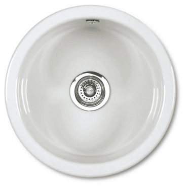 Shaws of Darwen Round Undermount Belfast Style Sink SCRO460WH
